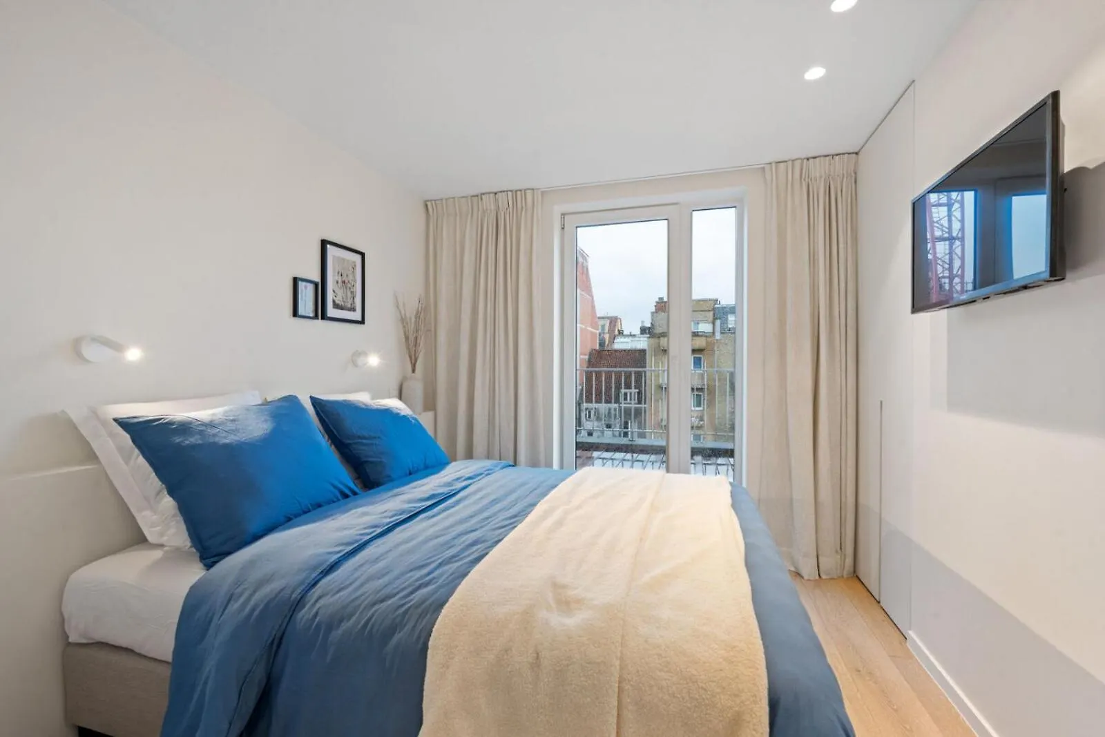 Apartment Sandy Shores Serenity Flat Liege Centre